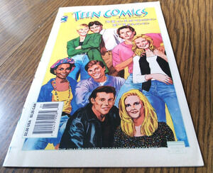 Teen Comics #4 January 1993 Personality Comics